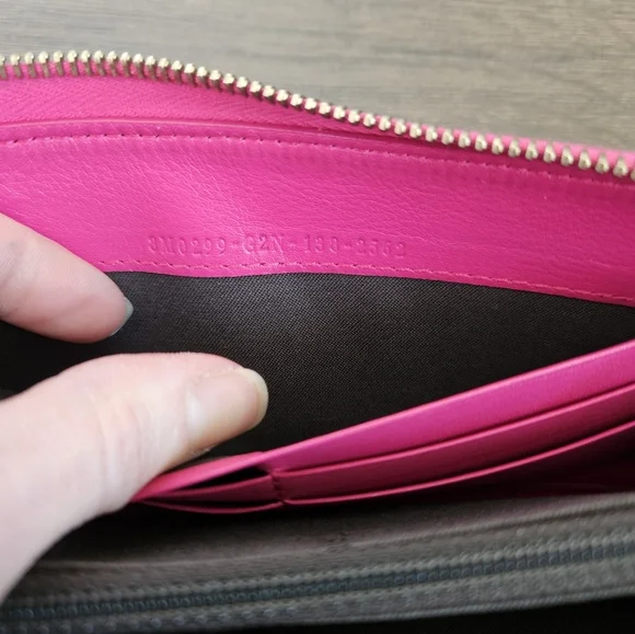 Fendi Multicolor Zucchino Print Coated Canvas Long Zip Wallet + Dustbag - Picture 7 of 16